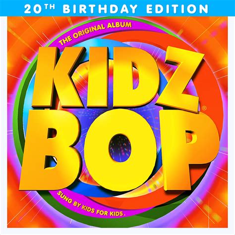 This October, Kidz Bop turns 20. . Kidz bop 1